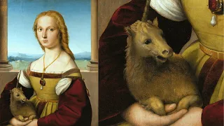 another proof that raphael was a genius