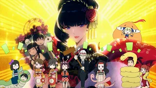 YouTube影片, 內容是劇場版 魔法科高中的劣等生 四葉繼承篇 的 新年祝賀問候影片