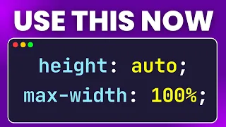 Make Any Image Responsive With One Line of CSS