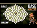 The BEST TH11 Base 2023 COC Town Hall 11 Trophy Base Design - Clash of Clans