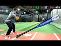 UPDATED 2023 Axe Avenge Pro Flared - 5 USSSA Exit Velocity Testing