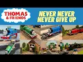 Lagu Trackmaster Thomas and Friends Never Never Never Give Up Music Video Remake