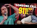 Audience Member Has Seizure - Chris D Elia
