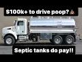 how much do septic pump drivers actually make