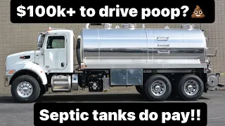 how much do septic pump drivers actually make