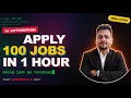 I Automated My Entire Job Hunt With Claude Code