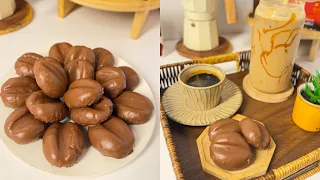 لعشاق القهوى هاد الفيديو ليكم حلوة بنصف كاس زيت مع ايسكوفي يبرد على القلب 
