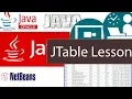 Java - JTable