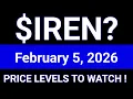 Lagu IREN Stock (IREN LIMITED) IREN Stock Analysis | February 5, 2026