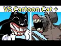 Friday Night Funkin': VS Cartoon Cat (Siren Head, Cartoon Dog) FULL HORROR + Cutscene [FNF Mod/HARD]