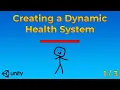 How To Create a Health System in Unity Part 1