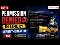 Permission Denied in Linux Learn the Real Fix Live Q A Red9SysTech