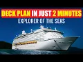 Quick Deck Plan Royal Caribbean Explorer Of the Seas 2026