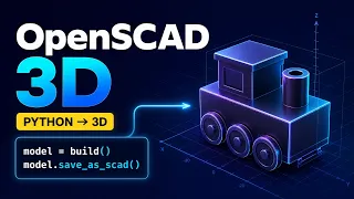 How to Do 3D Printing with Python Beginner Tutorial OpenSCAD