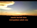 Setia Hujung Nyawa - Fiq ft Mel (karaoke)