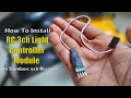 How To Install Cheap Ch3 Light Control Module On Dumborc 6ch Receiver - Easy To Use