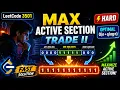 July 22 2026 - Leetcode Problem Maximize Active Section with Trade II