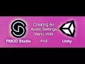 FMOD Unity Creating An Settings Menu