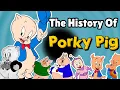 Download Lagu The History and Evolution of Porky Pig - The Stuttering Star Who Made Looney Tunes