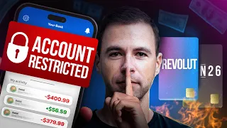 DON T trust virtual banks like N26 or Revolut