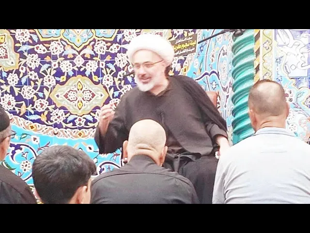 ⁣حديث آمنة بنت وهب عند مولد النبي صلى الله عليه وآله / خطيب كربلاء الدكتور الشيخ إبراهيم العاملي