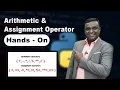 Arithmetic Assignment Operators in Python Hands On Ep 02