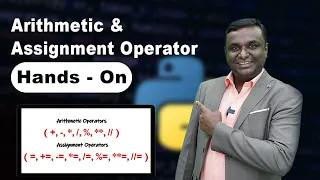 Arithmetic Assignment Operators in Python Hands On Ep 02