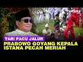 Download Lagu Istana Pecah! Prabowo Goyang Kepala Ikut Tari Pacu Jalur, HUT ke-80 RI Makin Meriah