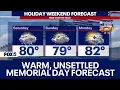 FOX 5 Weather forecast for Tuesday May 21