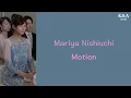 Mariya Nishiuchi – Motion (Это неожиданно, но завтра свадьба) (перевод на русский/текст)
