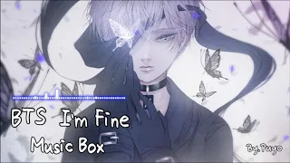 Download BTS - I'm Fine  오르골 Music Box ver. MP3