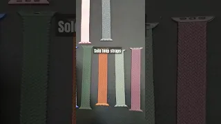 Solo Loop Straps Applewatch Straps Watchstraps Sololoop Stretchable Ytshorts Shorts Short 