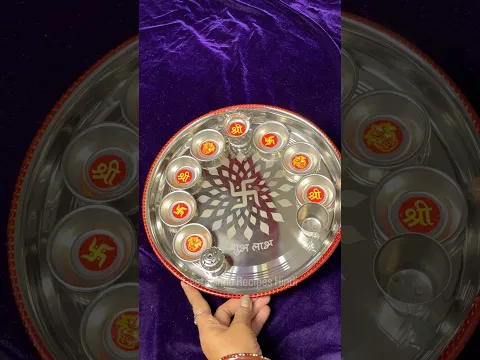 Meesho की वायरल पूजा थाली #shorts #trending #viral #meesho #cooking #recipe