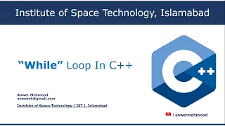 Loop in C Basics of Programming Fundamentals - online While Loop