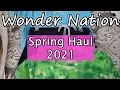 Wonder Nation Walmart Spring 2021 Clothing Haul