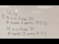 NCl3 Part 2 Lewis Structure
