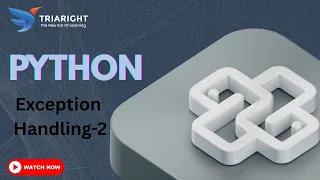 Exception Handling in Python Try Except and Else Blocks Python Tutorial Chapter 22 - Part 2