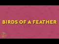 Download Lagu Billie Eilish - BIRDS OF A FEATHER (Lyrics)