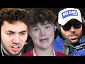 Jack Doherty and N3ON Beef Zherka Gets Punched Adin Ross Mad at Sam Frank