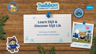Learn SSJS and SSJS Lib