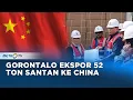 Download Lagu Puluhan Ton Santan Beku dari Gorontalo Resmi Diekspor ke China