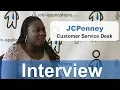JCPenney Interview - Customer Service Desk