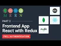 Build Full MERN Stack User Authentication Sign in and Sign up PART II
