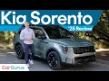 2025 Kia Sorento Review a Goldilocks Crossover