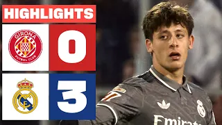 GIRONA FC 0 - 3 REAL MADRID I RESUMEN LALIGA EA SPORTS