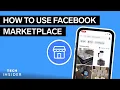 How To Use Facebook Marketplace