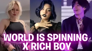 Download World is spinning x Rich boy TikTok Compilation - World is spinning x Rich boy TikTok Trend 2021 MP3