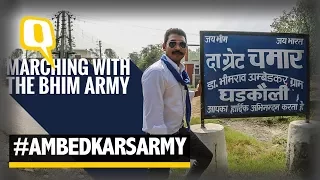 the quint documentary marching with the bhim army ambedkarsarmy