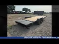 Unbelievable 2026 Load Trail CH Equipment Trailer For Sale in Whitesboro TX