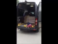 Download Lagu Sabina moving pallets for her dad on KieTeks rollerbed system
